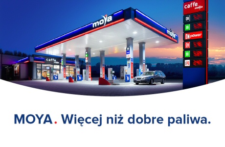 MOYA więcej niż dobre paliwa