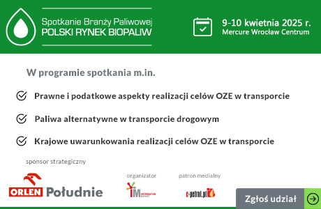 XVIII Spotkanie Branży Paliwowej - Polski Rynek Biopaliw