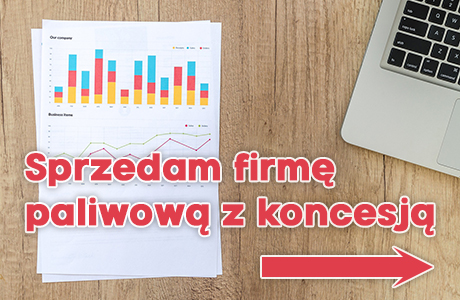 Sprzedam firmę paliwową z koncesją