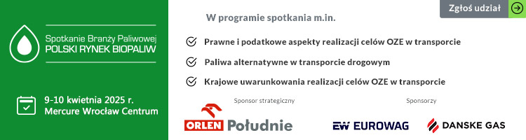 XVIII Spotkanie Branży Paliwowej - Polski Rynek Biopaliw