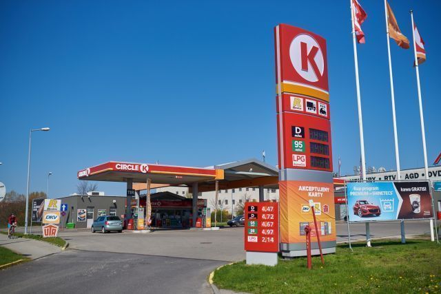 Tańsze tankowanie na stacjach sieci Circle K