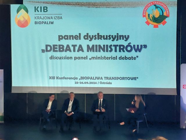 XIII konferencja Krajowej Izby Biopaliw "Biopaliwa transportowe"