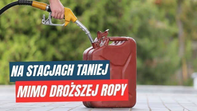 e-petrol.pl: na stacjach taniej mimo droższej ropy