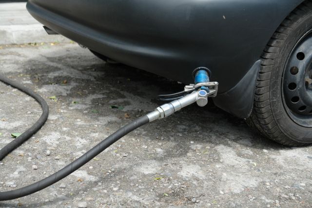 Autogaz podrożeje z powodu sankcji